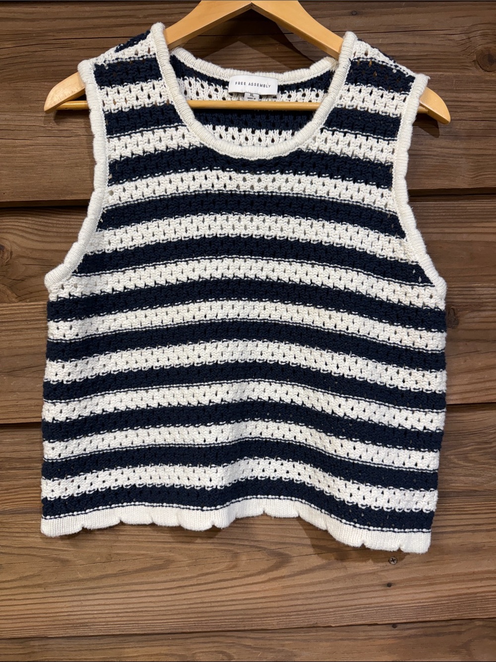 Free Assembly Sweater Tank